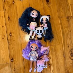 NaNa Doll Set with Accessories